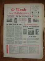 LE MONDE DES PHILATELISTES N°262 FEVRIER 1974 - Français (àpd. 1941)