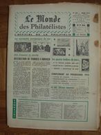 LE MONDE DES PHILATELISTES N°263 MARS 1974 - Français (àpd. 1941)