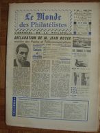 LE MONDE DES PHILATELISTES N°264 AVRIL 1974 - Français (àpd. 1941)