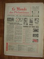 LE MONDE DES PHILATELISTES N°265 MAI 1974 - Français (àpd. 1941)