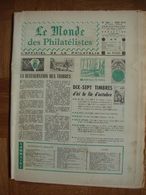 LE MONDE DES PHILATELISTES N°266 JUIN 1974 - Français (àpd. 1941)