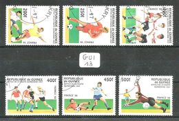 GUI YT1105/1110 En Obl - Guinea (1958-...)