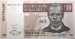 Malawi - 10 Kwacha - 2004 - PICK 51a - NEUF - Malawi