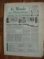 LE MONDE DES PHILATELISTES N°269 OCTOBRE 1974 - Français (àpd. 1941)
