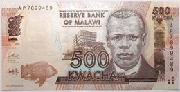 Malawi - 500 Kwacha - 2013 - PICK 61b - NEUF - Malawi