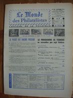 LE MONDE DES PHILATELISTES N°270 NOVEMBRE 1974 - Français (àpd. 1941)