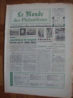 LE MONDE DES PHILATELISTES N°272 JANVIER 1975 - Français (àpd. 1941)