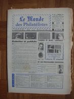 LE MONDE DES PHILATELISTES N°273 FEVRIER 1975 - Français (àpd. 1941)