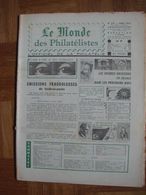 LE MONDE DES PHILATELISTES N°275 AVRIL 1975 - Français (àpd. 1941)