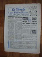 LE MONDE DES PHILATELISTES N°276 MAI 1975 - Français (àpd. 1941)
