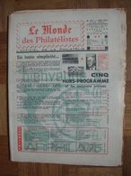 LE MONDE DES PHILATELISTES N°277 JUIN 1975 - ARPHILA 1975 - Français (àpd. 1941)