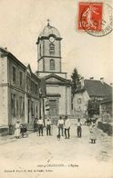 Chatenois * Rue Et église Du Village - Châtenois-les-Forges