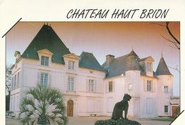 PESSAC  - Le Châteaux Haut Brion.  Cliché Pas Courant . .  CPM - Pessac