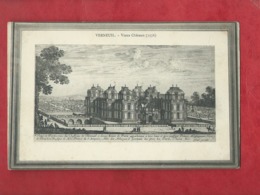 CPA - Verneuil  - Vieux Château -(1576) - Verneuil Sur Seine
