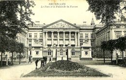 028 463 - CPA - Belgique - Brussels - Bruxelles - Le Parc Et La Palais De La Nation - Bossen, Parken, Tuinen