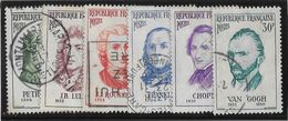France N°1082/1087 - Oblitérés - TB - Used Stamps