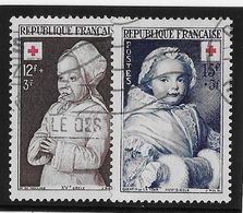 France N°914/915 - Oblitérés - TB - Oblitérés