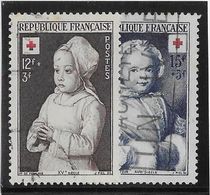France N°914/915 - Oblitérés - TB - Used Stamps