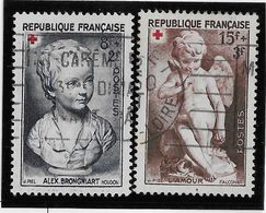 France N°876/877 - Oblitérés - TB - Used Stamps