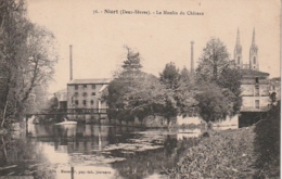 ***  79 ***  NIORT  Le Moulin Du Château  Neuve TTB - Niort