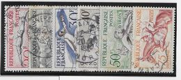 France N°960/965 - Oblitérés - TB - Used Stamps