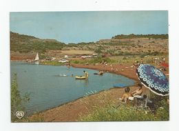 34 Hérault Env De Clermont Plaisirs De La Plage Sur Les Bords Du Lac Salagou - Clermont L'Hérault