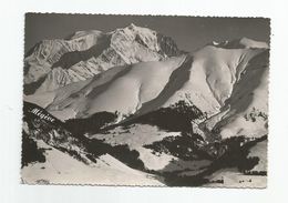 74 Megève Le Mont Blanc Téléphotographie Ed Covin Chambéry - Megève