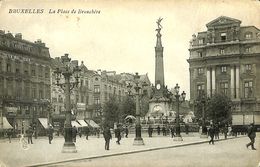 028 480 - CPA - Belgique - Brussels - Bruxelles - Place De Brouckère - Places, Squares