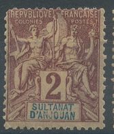 Lot N°56360     N°2, Neuf Avec Gomme Et Trace De Charnière - Unused Stamps