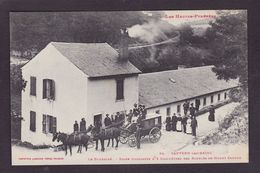 CPA Hautes Pyrénées 65 Capvern Les Bains Labouche Courrier Diligence Non Circulé - Sonstige & Ohne Zuordnung