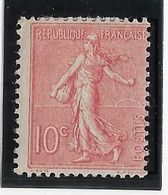 France N°129b - Type III - Neuf * Avec Charnière - TB - Ongebruikt