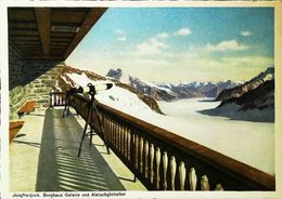 Carte Postale Cpsm Téléscope - Top Of Europe | Jungfrau.ch - Andere & Zonder Classificatie