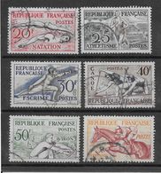 France N°960/965 - Oblitérés - TB - Used Stamps