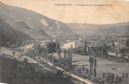 Thoirette        39        Vallée De La Rivière D'Ain            (voir Scan) - Andere & Zonder Classificatie