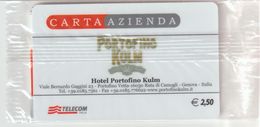 2-Carta Azienda-Portofino Kulm-Ruta Di Camogli-Genova-Nuova In Confezione Originale - Speciaal Gebruik