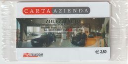 1-Carta Azienda-Zolezzi Auto-Albenga-SV.-Nuova In Confezione Originale. - Speciaal Gebruik