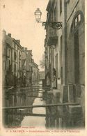 Saumur * Rue De La Visitation * Inondations 1904 - Saumur