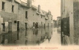 Saumur * Rue Des Capucins * Inondations 1904 - Saumur