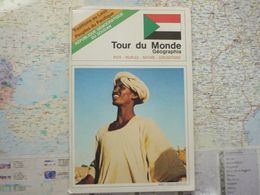 Tour Du Monde N°221 République Démocratique Du Soudan - Traditions Au Laos - Peuples Du Pacifique Février 1978 Bis - Géographie