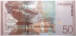 Sao Tome Et Principe - 50 Dobras - 2016 - PICK 73a - NEUF - São Tomé U. Príncipe