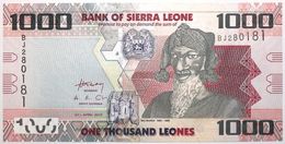 Sierra Leone - 1000 Leones - 2010 - PICK 30a - NEUF - Sierra Leone