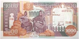 Somalie - 1000 Shillings - 1996 - PICK 37b - NEUF - Somalië