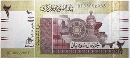 Soudan - 2 Pounds - 2017 - PICK 71c - NEUF - Sudan