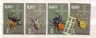2005 Fauna INSECT -  Spiders   4v.- MNH  Bulgaria/Bulgarie - Spinnen