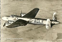 RAF LANCASTRIAN VERSION CIVILE DU LANCASTER POIDS TOTAL 29.400 DONT 11.000 ESSENCE ET HUILE 4 MOTEURS ROLLS ROYCE - 1939-1945: 2nd War