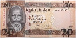 Soudan Du Sud - 20 Pounds - 2016 - PICK 13b - NEUF - South Sudan