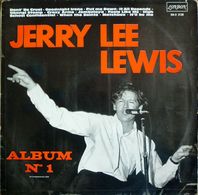 JERRY LEE LEWIS - LP - 33T - Disque Vinyle - Album N°1 - HA.S 2138 - Rock