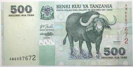 Tanzanie - 500 Shilingi - 2003 - PICK 35a - NEUF - Tanzania