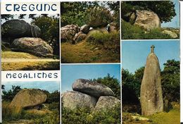 29 TREGUNC  MONUMENTS MEGALITHIQUES MULTIVUES  MENHIR  DOLMEN PIERRES TREMBLANTES - Trégunc