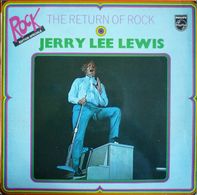 JERRY LEE LEWIS - LP - 33T - Disque Vinyle - The Return Of Rock - 843454 - Rock